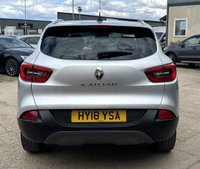 USED 2018 18 RENAULT KADJAR 1.5 dCi Signature Nav SUV 5dr Diesel Manual Euro 6 (s/s) (110 ps) - APPLE CAR PLAY - SAT NAV - PAN ROOF - PART LEATHER - P/SENSORS - BLUETOOTH - CRUISE - DAB RADIO