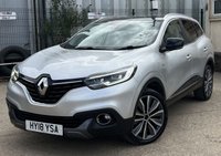 USED 2018 18 RENAULT KADJAR 1.5 dCi Signature Nav SUV 5dr Diesel Manual Euro 6 (s/s) (110 ps) - APPLE CAR PLAY - SAT NAV - PAN ROOF - PART LEATHER - P/SENSORS - BLUETOOTH - CRUISE - DAB RADIO