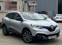 USED 2018 18 RENAULT KADJAR 1.5 dCi Signature Nav SUV 5dr Diesel Manual Euro 6 (s/s) (110 ps) - APPLE CAR PLAY - SAT NAV - PAN ROOF - PART LEATHER - P/SENSORS - BLUETOOTH - CRUISE - DAB RADIO