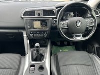 USED 2018 18 RENAULT KADJAR 1.5 dCi Signature Nav SUV 5dr Diesel Manual Euro 6 (s/s) (110 ps) - APPLE CAR PLAY - SAT NAV - PAN ROOF - PART LEATHER - P/SENSORS - BLUETOOTH - CRUISE - DAB RADIO