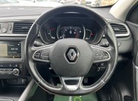USED 2018 18 RENAULT KADJAR 1.5 dCi Signature Nav SUV 5dr Diesel Manual Euro 6 (s/s) (110 ps) - APPLE CAR PLAY - SAT NAV - PAN ROOF - PART LEATHER - P/SENSORS - BLUETOOTH - CRUISE - DAB RADIO