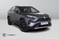 USED 2022 72 TOYOTA RAV4 2.5 VVT-h Dynamic CVT 4WD Euro 6 (s/s) 5dr Reverse Camera, Heated Seats,