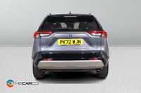 USED 2022 72 TOYOTA RAV4 2.5 VVT-h Dynamic CVT 4WD Euro 6 (s/s) 5dr Reverse Camera, Heated Seats,
