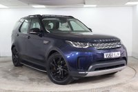 USED 2018 68 LAND ROVER DISCOVERY 2.0 SD4 HSE Auto 4WD Euro 6 (s/s) 5dr Pan Sunroof, Rev Camera,