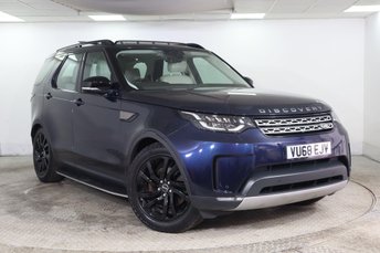 View our LAND ROVER DISCOVERY