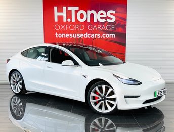 2019 TESLA Model 3 (Dual Motor) Performance Saloon 4dr Electric Auto 4WDE (Performance Upgrade) (449 bhp) &pound;17995.00