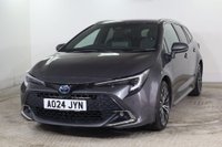 USED 2024 24 TOYOTA COROLLA 1.8 VVT-h Design Touring Sports CVT Euro 6 (s/s) 5dr Reverse Camera, Heated Seats,