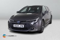 USED 2024 24 TOYOTA COROLLA 1.8 VVT-h Design Touring Sports CVT Euro 6 (s/s) 5dr Reverse Camera, Heated Seats,