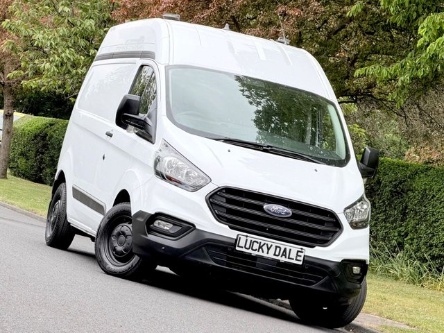 2020 69 FORD TRANSIT CUSTOM 2.0 300 EcoBlue Leader Panel Van 5dr Diesel Manual L1 H2 Euro 6 (s/s) (105 ps) 