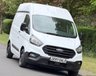 USED 2020 69 FORD TRANSIT CUSTOM 2.0 300 EcoBlue Leader Panel Van 5dr Diesel Manual L1 H2 Euro 6 (s/s) (105 ps) 