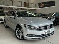USED 2018 18 VOLKSWAGEN PASSAT 1.6 TDI GT Estate 5dr Diesel Manual Euro 6 (s/s) (120 ps) 