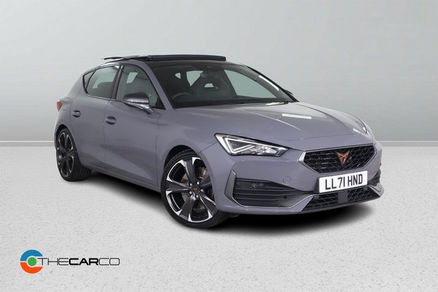 View our Cupra Leon range