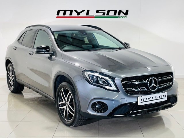 View our MERCEDES-BENZ GLA