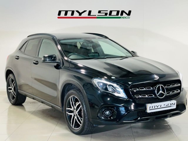 View our MERCEDES-BENZ GLA