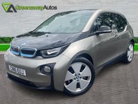 USED 2016 16 BMW I3 Hatchback 5dr Petrol Plug-in Hybrid Auto Euro 6 (s/s) (Range Extender) (170 ps) LOVELY MILES