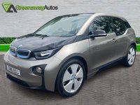USED 2016 16 BMW I3 Hatchback 5dr Petrol Plug-in Hybrid Auto Euro 6 (s/s) (Range Extender) (170 ps) LOVELY MILES
