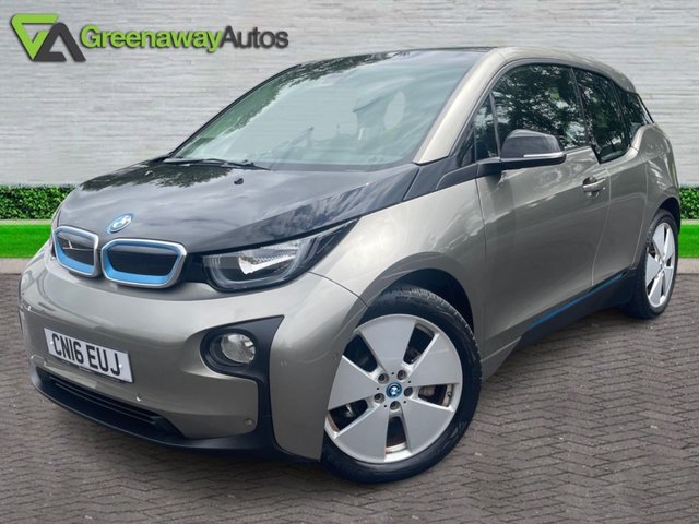 View our BMW I3