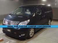 USED TOYOTA ALPHARD IDEAL FOR CUSTOM CAMPER CONVERSION