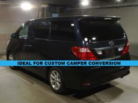 USED TOYOTA ALPHARD IDEAL FOR CUSTOM CAMPER CONVERSION