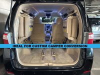 USED TOYOTA ALPHARD IDEAL FOR CUSTOM CAMPER CONVERSION