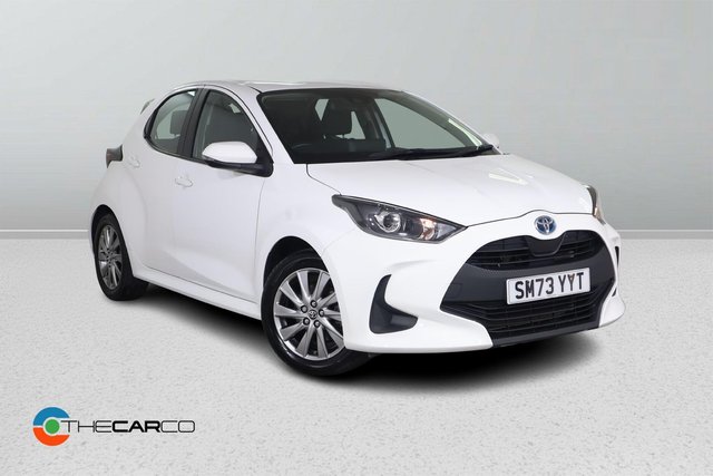View our Toyota Yaris 1.5 VVT-h Icon E-CVT Euro 6 (s/s) 5dr