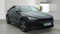 USED 2022 22 POLESTAR POLESTAR 2 Single Motor 69kWh Standard Range Fastback 5dr Electric Auto FWD (231 ps) SUNROOF SAT NAV PARKING CAMERA CRUISE CONTROL PARKING SENSORS STUNNING EXAMPLE 1 OWNER WARRANTY