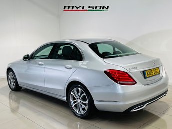 2015 MERCEDES-BENZ C-CLASS