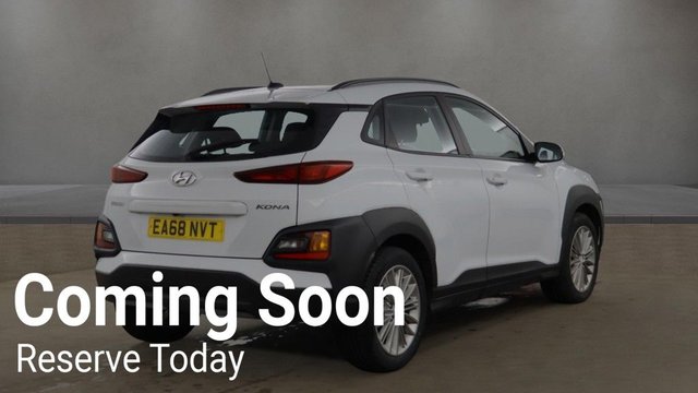View our HYUNDAI KONA