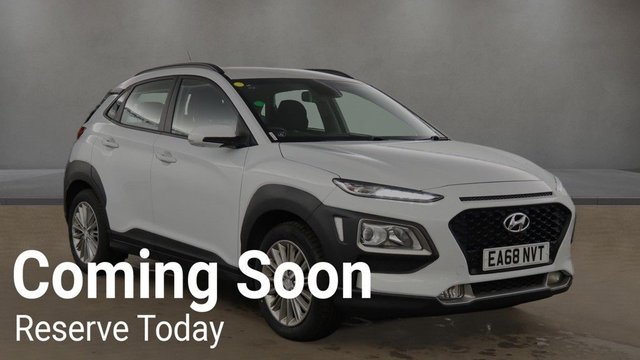 View our Hyundai Kona 1.0 T-GDi Blue Drive SE SUV 5dr Petrol Manual Euro 6 (s/s) (120 ps)