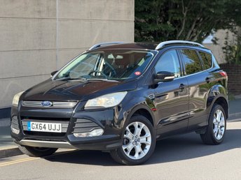 2014 FORD KUGA 2.0 TDCi Zetec SUV 5dr Diesel Manual 2WD Euro 5 (140 ps) &pound;5995.00