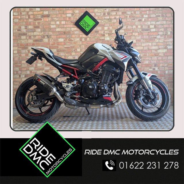 View our Kawasaki Z900 PERFORMANCE - AKRAPOVIC - EXTRAS - FANTASTIC BIKE.