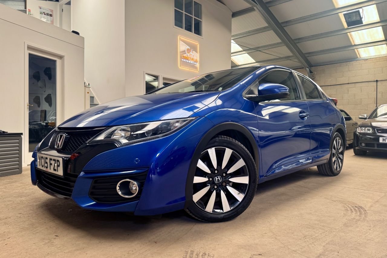 HONDA CIVIC 2015 1.8 I VTEC SE PLUS HATCHBACK 5DR PETROL AUTO EURO 6...
