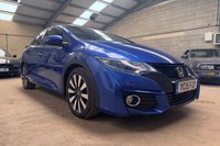 USED 2015 15 HONDA CIVIC 1.8 i-VTEC SE Plus Hatchback 5dr Petrol Auto Euro 6 (142 ps) Good History