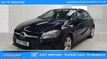 2017 MERCEDES-BENZ A-CLASS