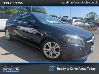 2017 MERCEDES-BENZ A-CLASS