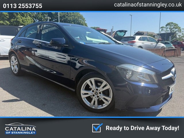 View our Mercedes-Benz A-Class 1.5 A180d Sport (Executive) Hatchback 5dr Diesel 7G-DCT Euro 6 (s/s) (109 ps)
