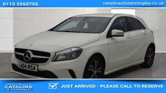 2016 MERCEDES-BENZ A-CLASS