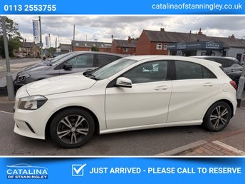 2016 MERCEDES-BENZ A-CLASS