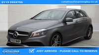 USED 2017 17 MERCEDES-BENZ A-CLASS 1.6 A160 AMG Line Hatchback 5dr Petrol Manual Euro 6 (s/s) (102 ps) 