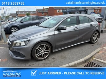 2017 MERCEDES-BENZ A-CLASS