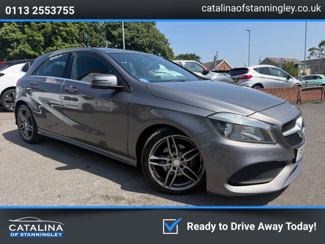 View our Mercedes-Benz A-Class 1.6 A160 AMG Line Hatchback 5dr Petrol Manual Euro 6 (s/s) (102 ps)