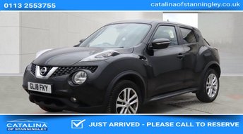 2018 NISSAN JUKE 1.6 N-Connecta SUV 5dr Petrol XTRON Euro 6 (117 ps) &pound;6700.00