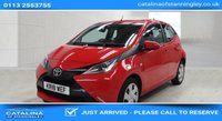 USED 2018 18 TOYOTA AYGO 1.0 VVT-i x-play Hatchback 5dr Petrol Manual Euro 6 (68 ps) 