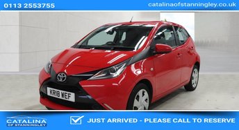 2018 TOYOTA AYGO