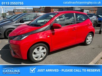 2018 TOYOTA AYGO 1.0 VVT-i x-play Hatchback 5dr Petrol Manual Euro 6 (68 ps) £5600.00