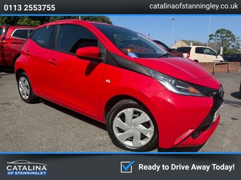 2018 TOYOTA AYGO