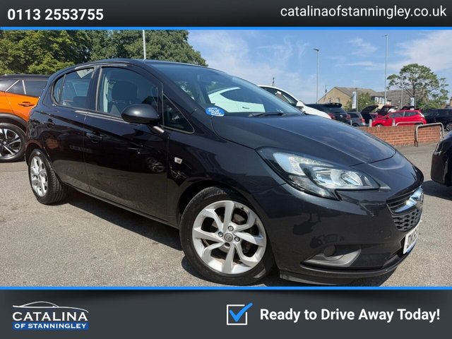 View our Vauxhall Corsa 1.4i ecoFLEX Excite Hatchback 5dr Petrol Manual Euro 6 (a/c) (90 ps)