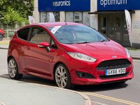 USED 2016 66 FORD FIESTA 1.0T EcoBoost Zetec S Hatchback 3dr Petrol Manual Euro 6 (s/s) (125 ps) 