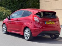 USED 2016 66 FORD FIESTA 1.0T EcoBoost Zetec S Hatchback 3dr Petrol Manual Euro 6 (s/s) (125 ps) 