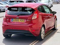 USED 2016 66 FORD FIESTA 1.0T EcoBoost Zetec S Hatchback 3dr Petrol Manual Euro 6 (s/s) (125 ps) 